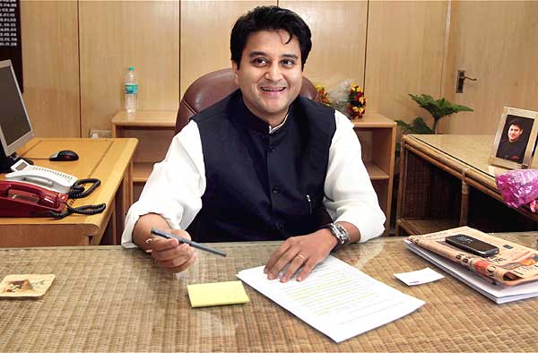 Jyotiraditya Scindia Wife