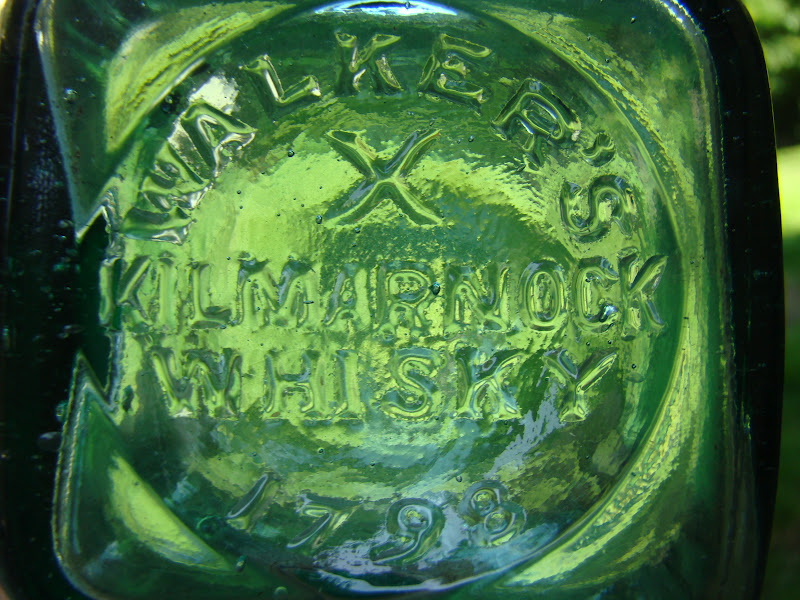 Dust Off The Bottle Walker's Kilmarnock Whisky Bottle 1798
