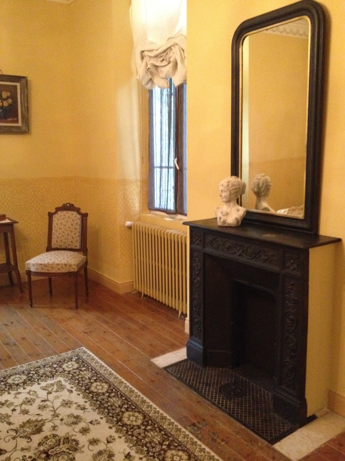 The Warp and the Weft French Color Jaune