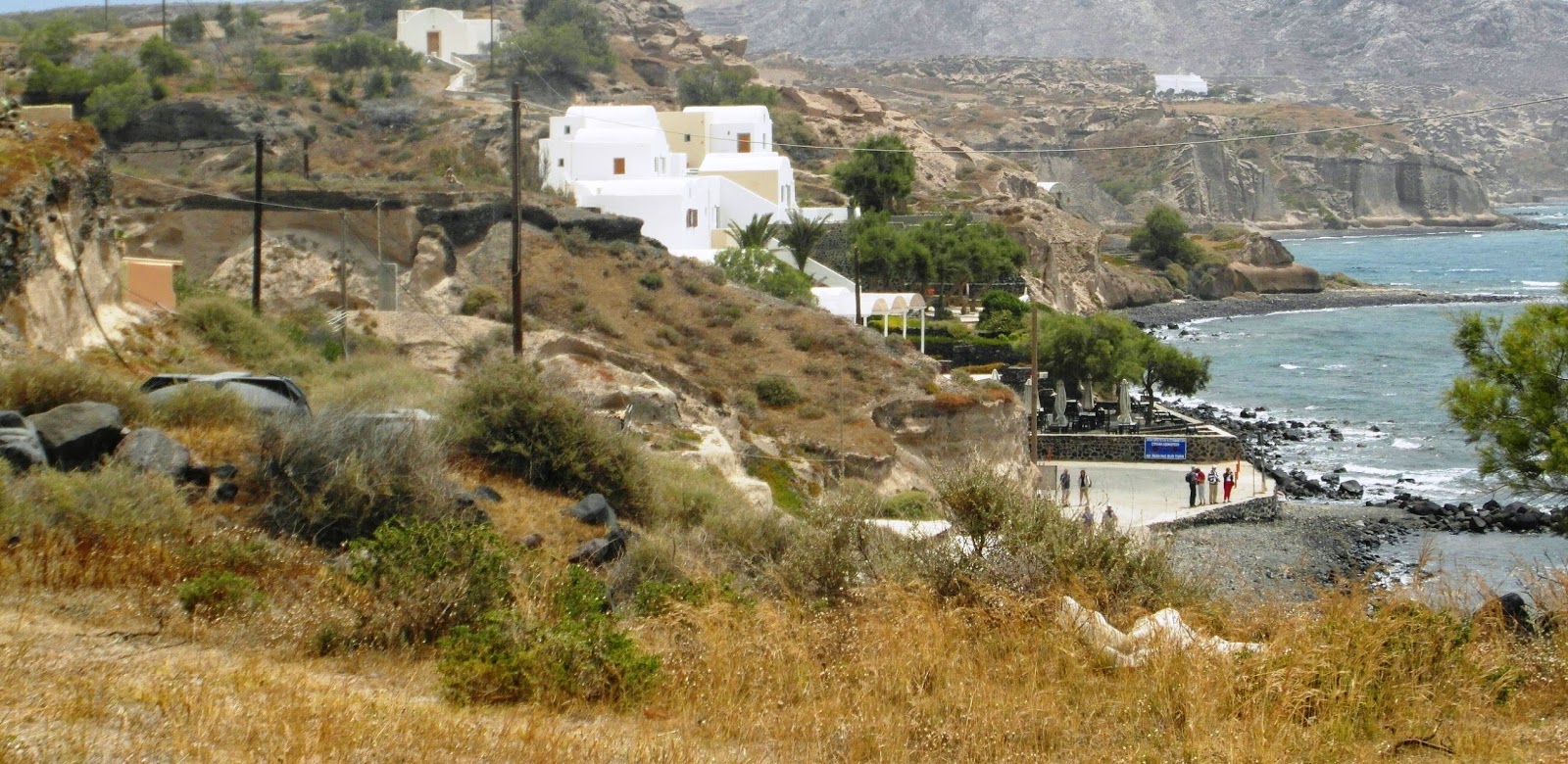 Santorini - w okolicy Akrotiri