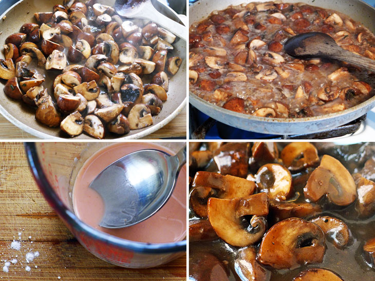 Cooking Weekends Mushroom & Red Wine Sauce
