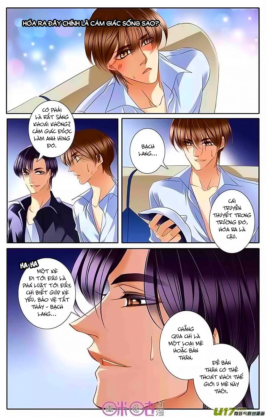 Trò Chơi Thế Thân Chap 14 - Next Chap 15