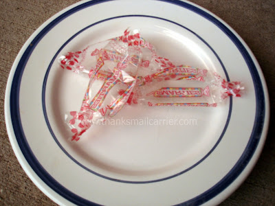 candy wrappers