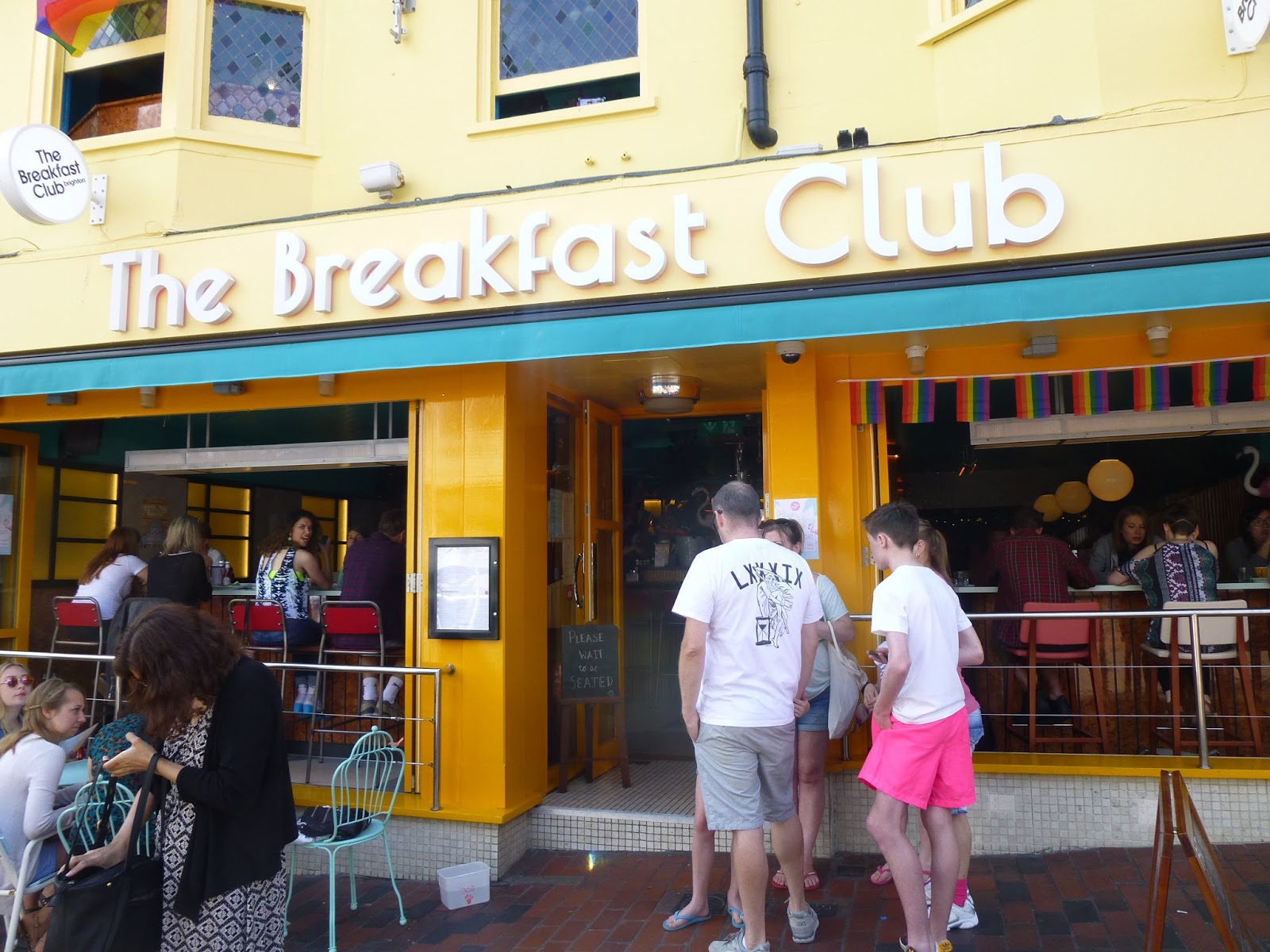 The Hungry Seagull Restaurant Review The Breakfast Club, Brighton