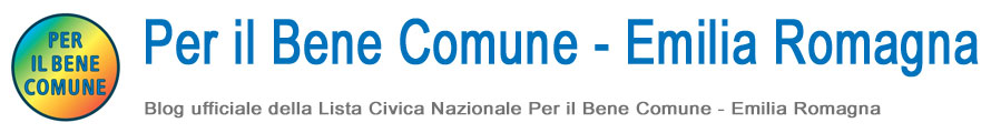 Per il Bene Comune - Emilia Romagna