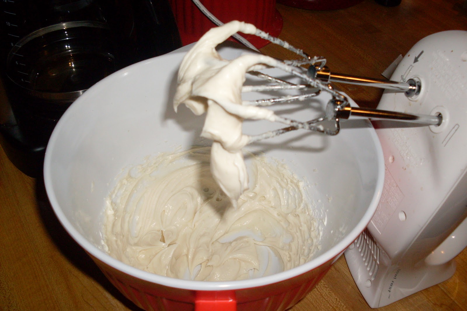 Buttermilk Creme, a dessert sauce for berries and poached fruit. Our