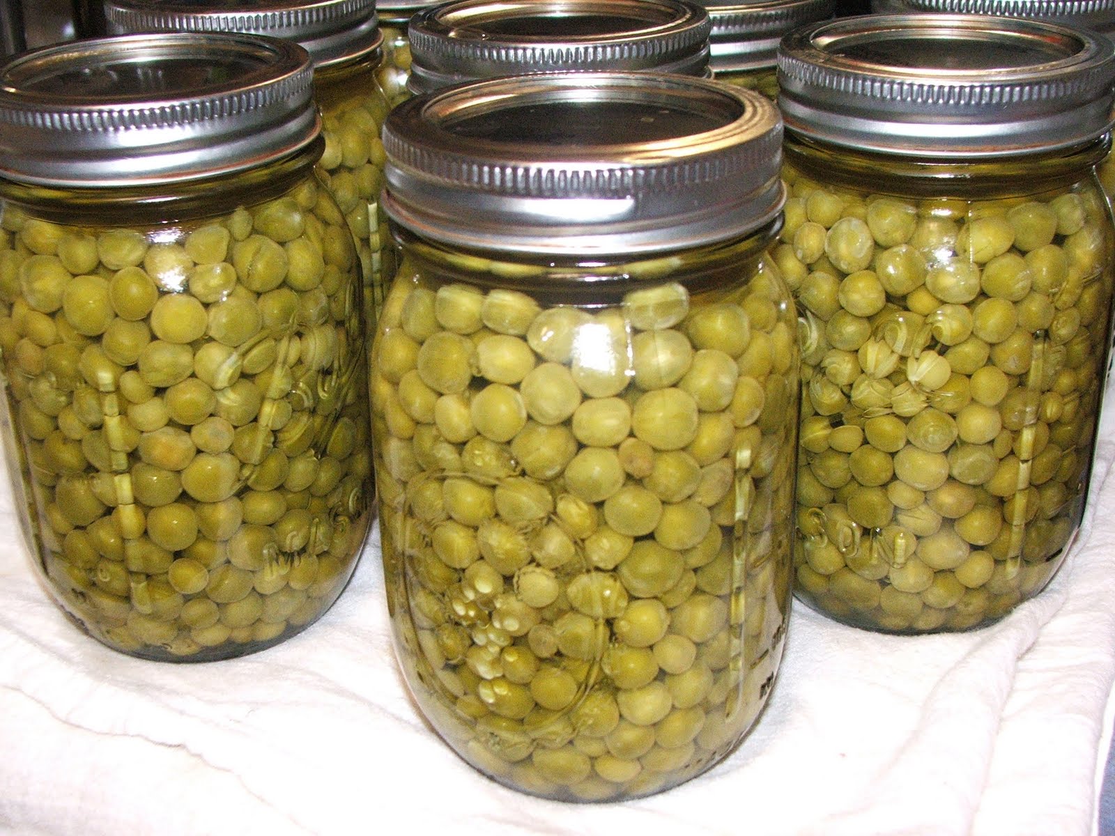 Canning Granny Canning Green Peas