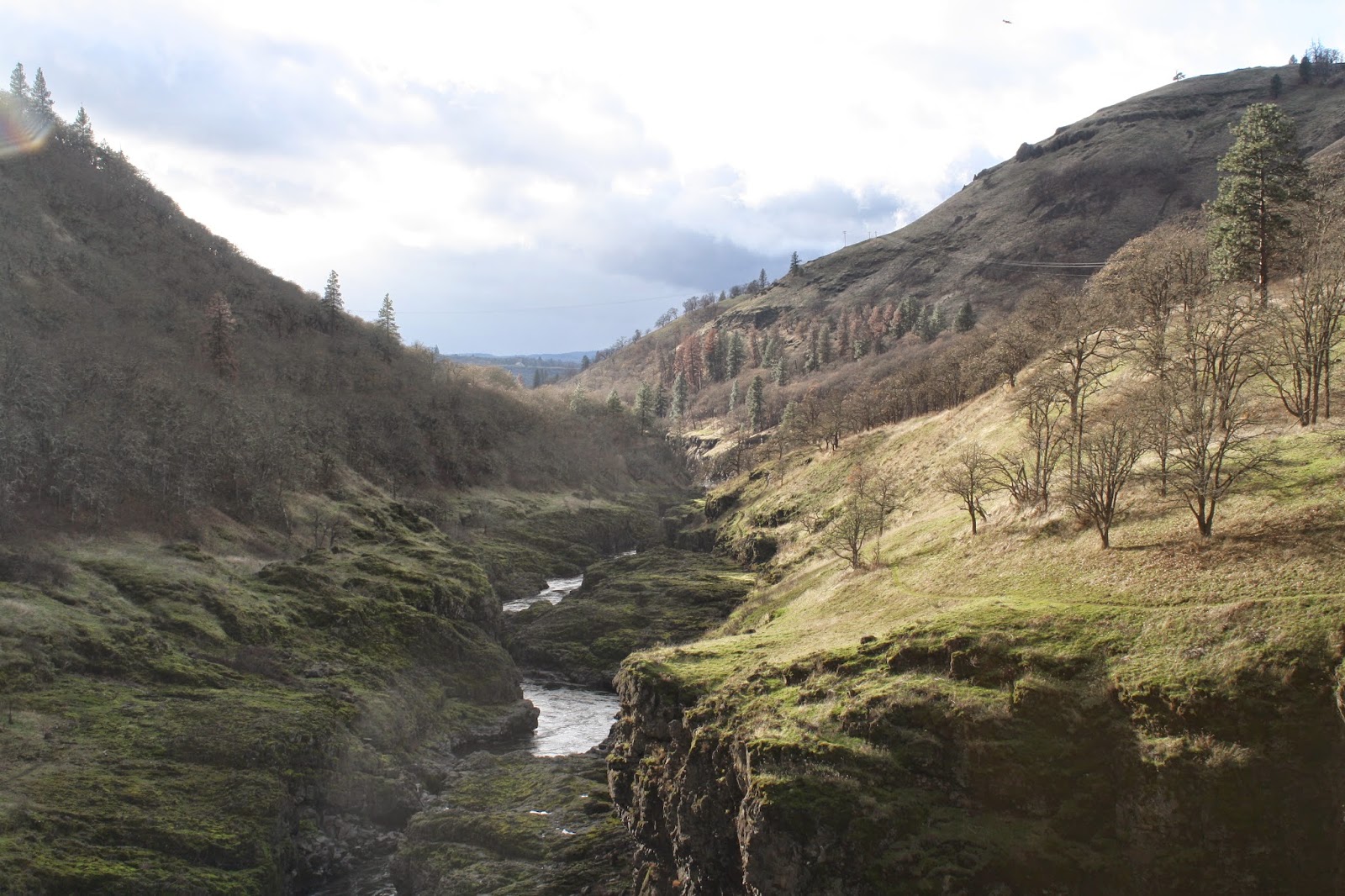 .Hike Mondays. Klickitat River Trail, South Cascades, Columbia
