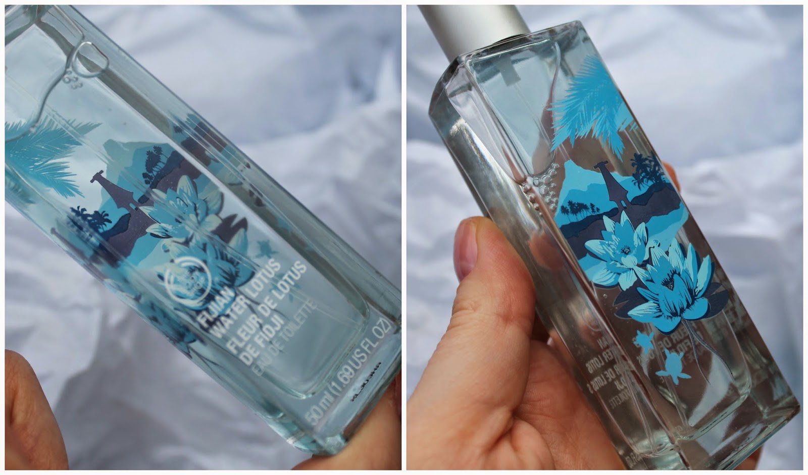 NFP The Body Shop Fijian Water Lotus Review