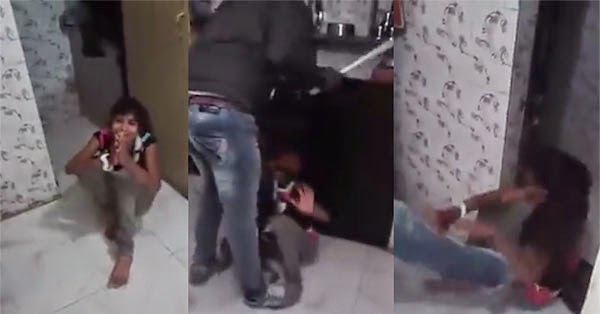 VIRAL: Abuse on OFW caught on video