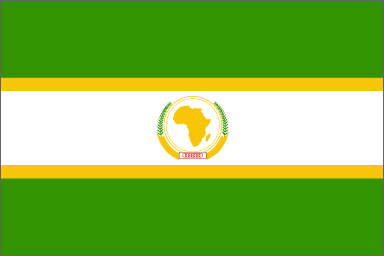 The Geocentric Flag of the African Union