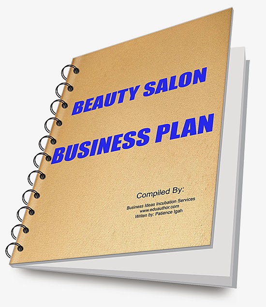 smeda business plan for beauty parlour