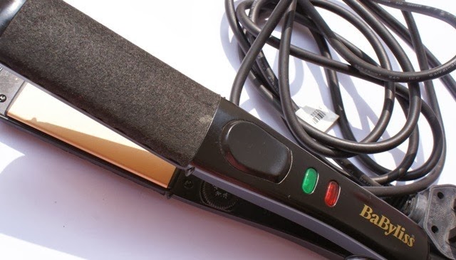 cordless babyliss hair straightener