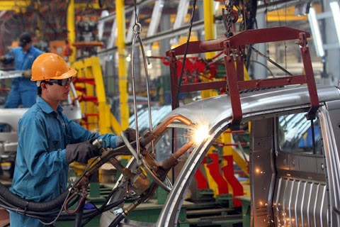 Ngành công nghiệp ô tô đang có dấu hiệu khởi sắc