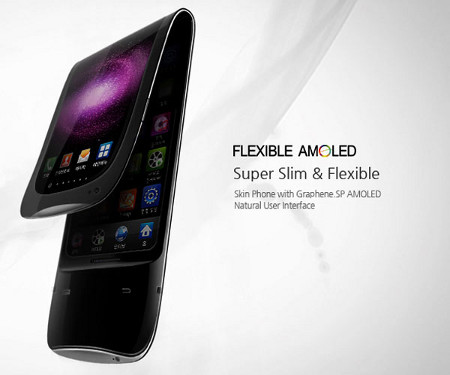 Samsung flexible phone concept