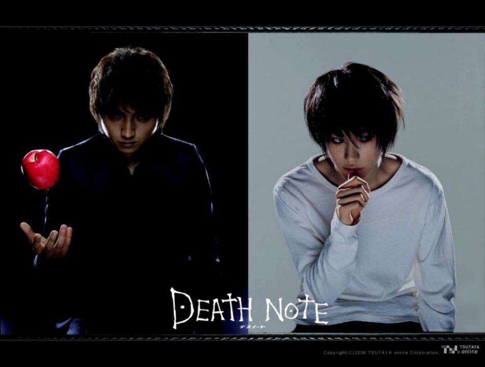 L Death Note Movie L Death Note Movie