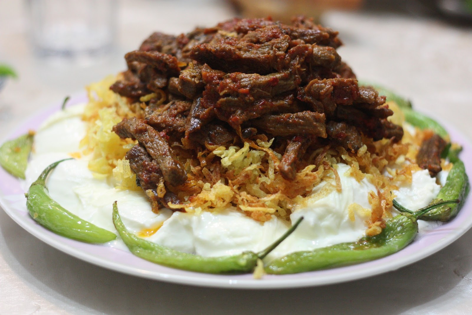 kebap hangi yöreye aittir