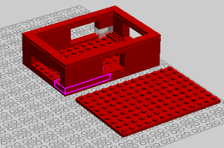 The Lego Digital Designer Version