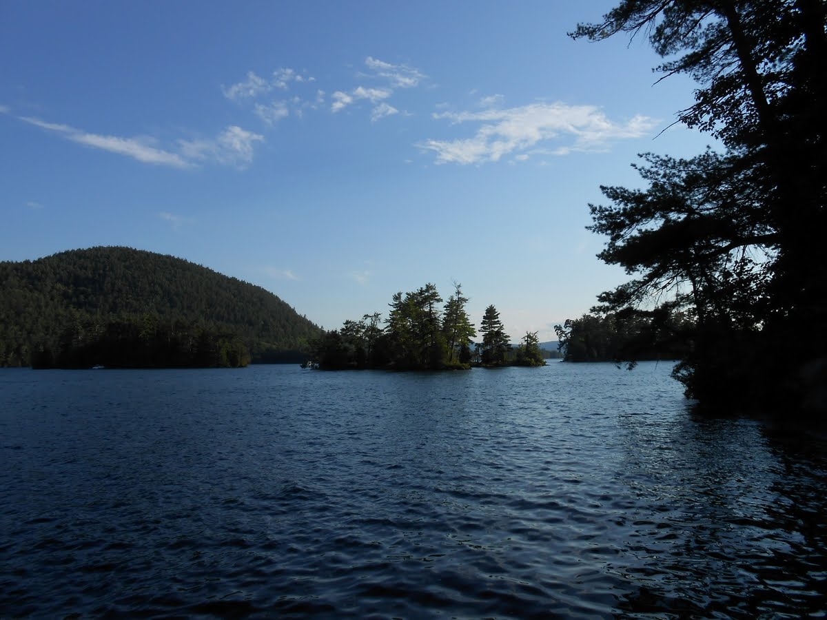 The Saratoga Skier and Hiker Lake island camping 07/05/2012