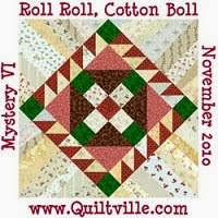 Roll Roll Cotton Boll