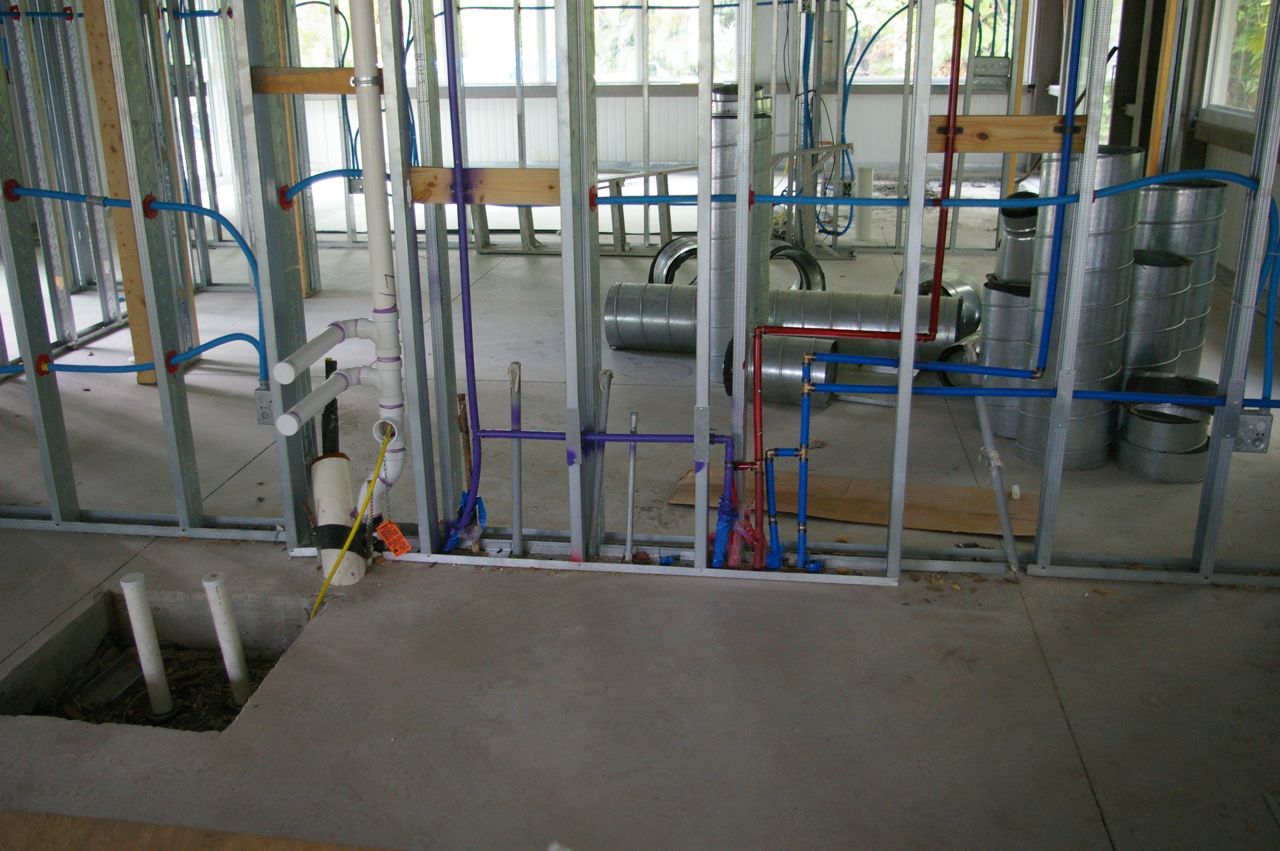 tin box plumbing, continued