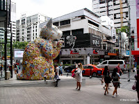 CULTIVO BIOLÓGICO EN EL CENTRO DE BANGKOK, TAILANDIA