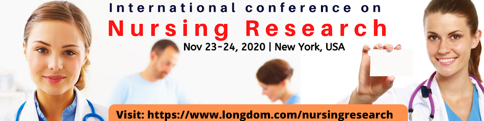International conference on Nursing Research Nov 23-24, 2020 New York, USA