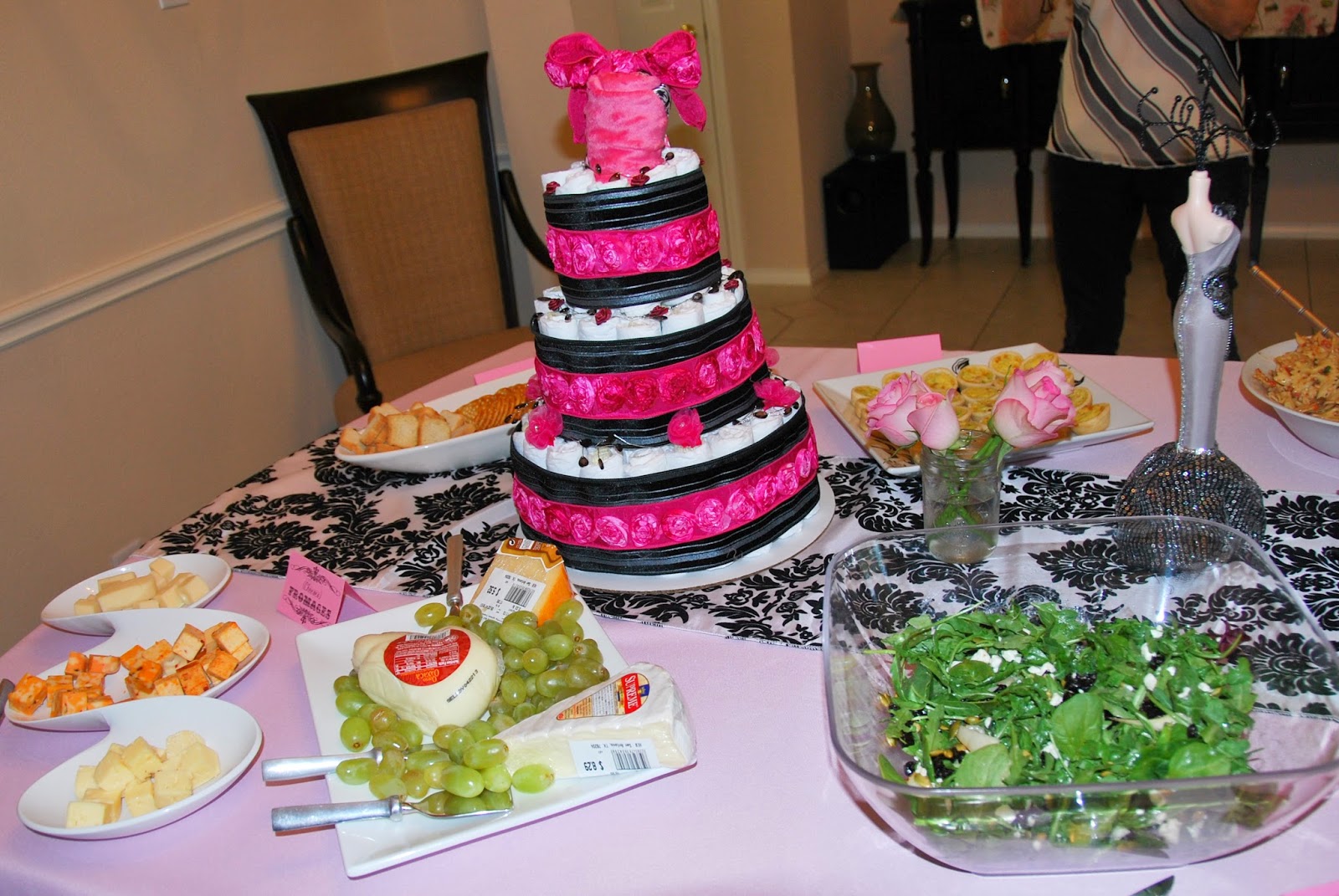 Pretend Party Planner Paris Inspired Baby Shower
