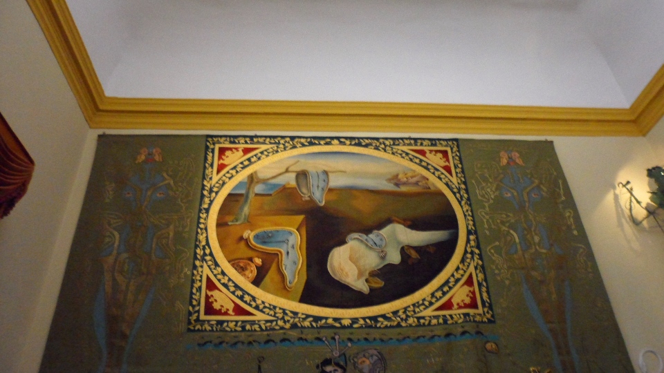 Famous Clock Painting