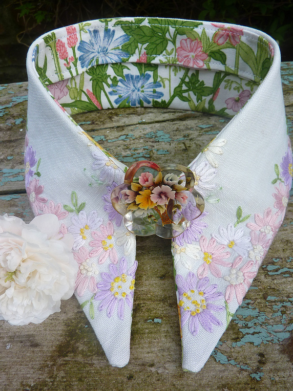 Embroidered Collar