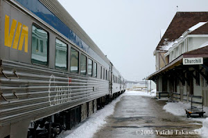Via Rail from Winnipeg to Churchill