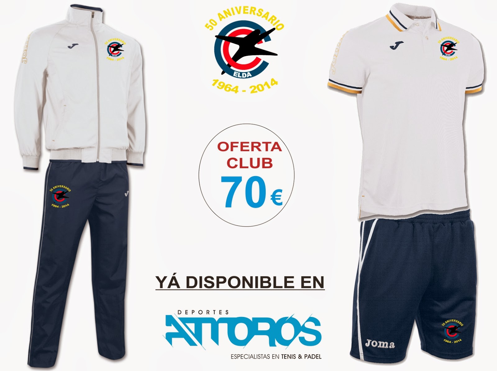 equipacion de tenis