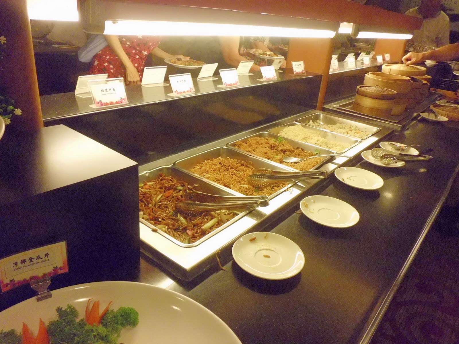 Chic Vegetarian Cuisine Buffet Lotus Vegetarian Restaurant