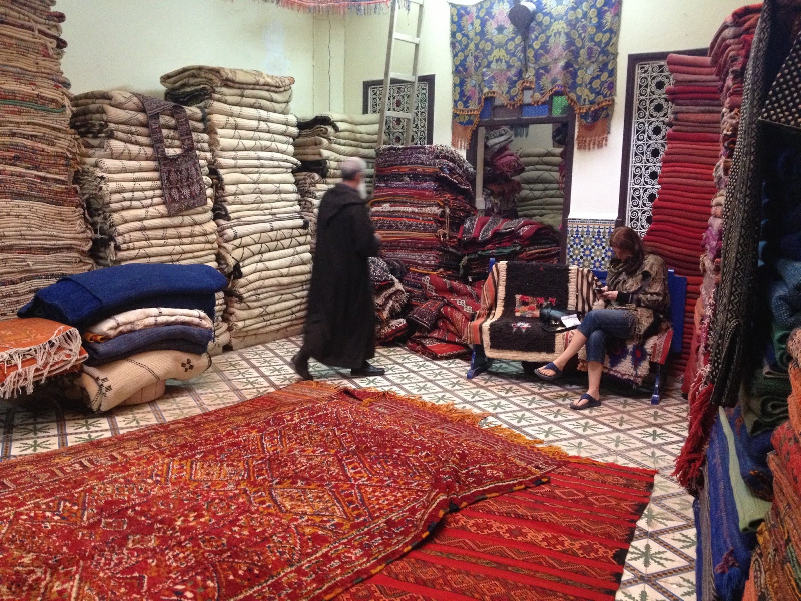 Marrakech Riad Adventures The Rug Man