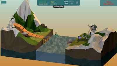 Poly Bridge, Game Membuat Jembatan Grafik Keren.