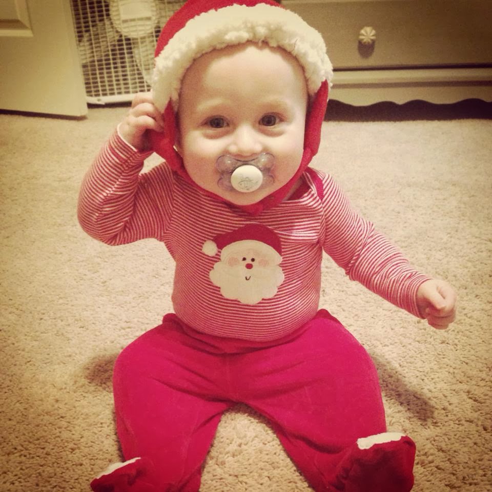 Rhett is TEN months old.