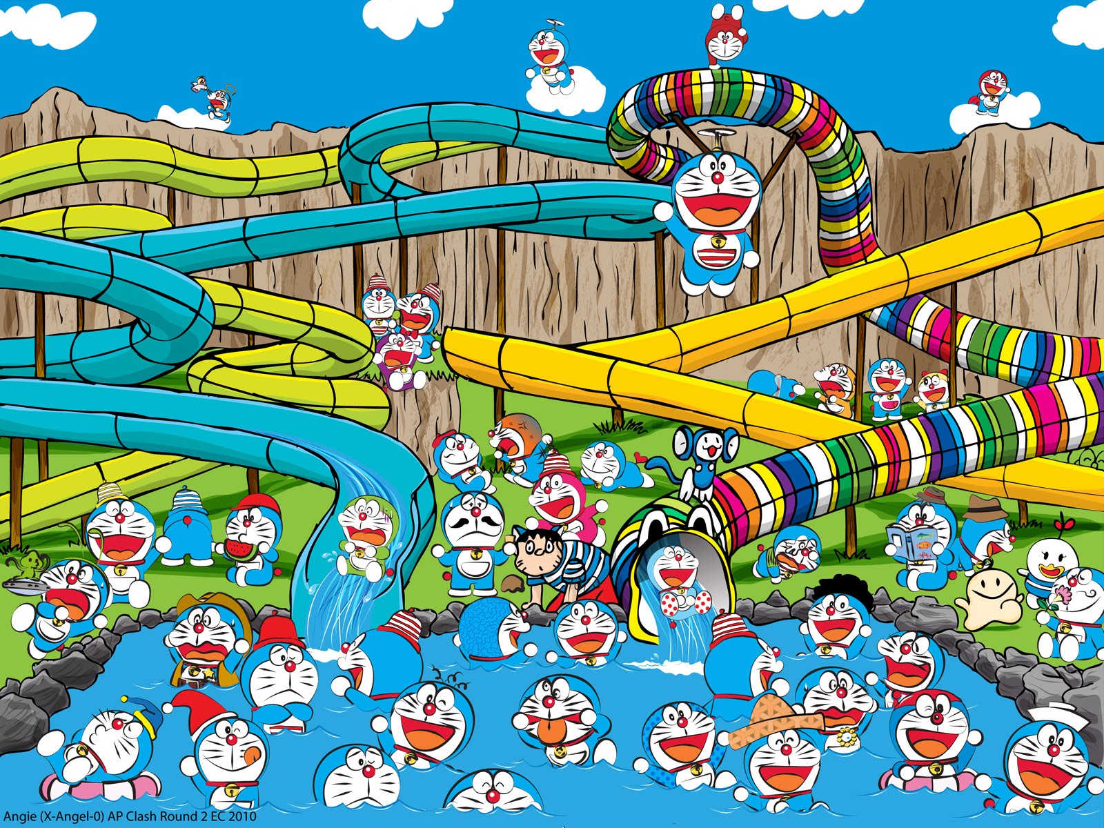doraemon wallpapers Mobile wallpapers doraemon wallpapers 10