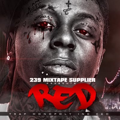 Dancehall HipHop Mixtapes - New Vision Sound: Lil Wayne - Red Part 2
