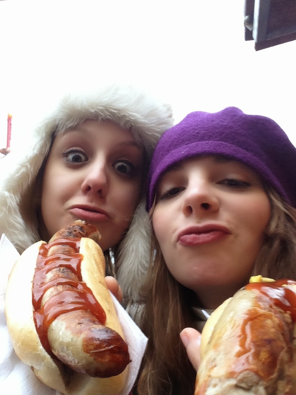 Beth & Brown: Sausage Connoisseurs