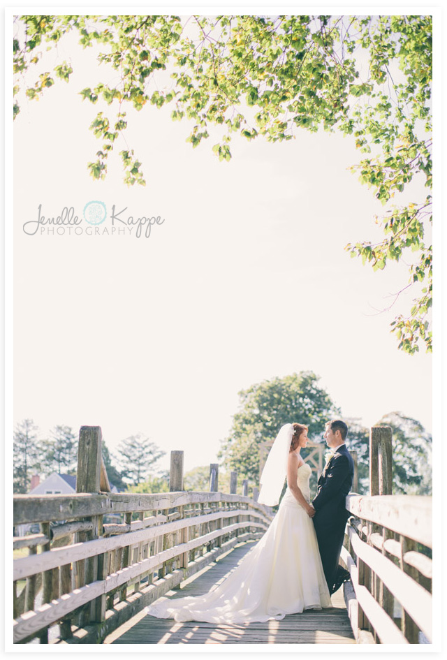 Jenelle Kappe Photography Krysten & Rob Spring lake, NJ Wedding