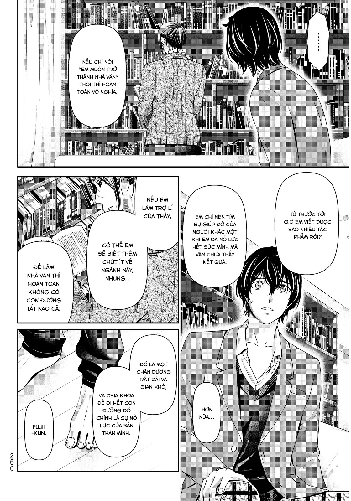 Domestic na Kanojo chap 57 Trang 9 Domestic na Kanojo chap 57 Trang 9
