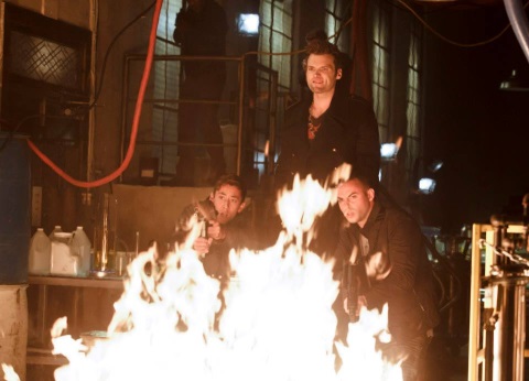 CONDE VERTIGO EN ARROW, CW