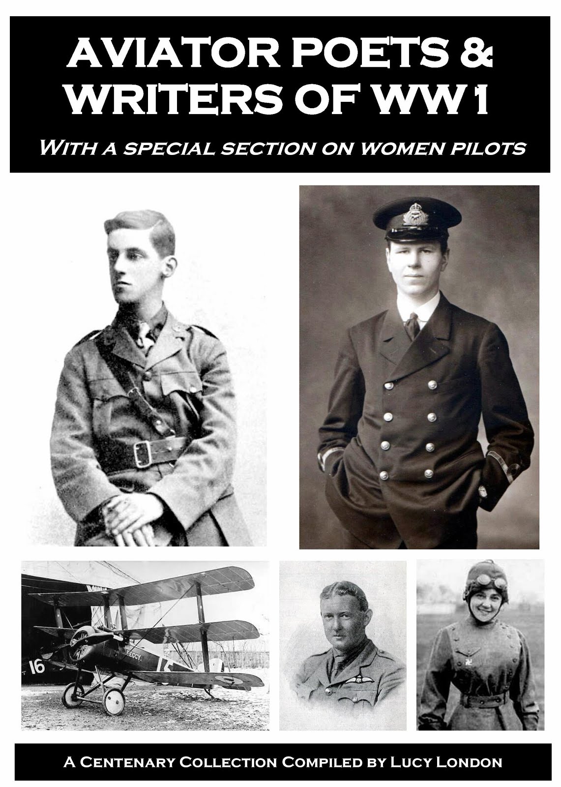 Aviator Poets & Writers of WW1 - new book now available