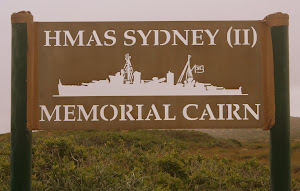 HMAS Sydney memorial, near Carnarvon WA