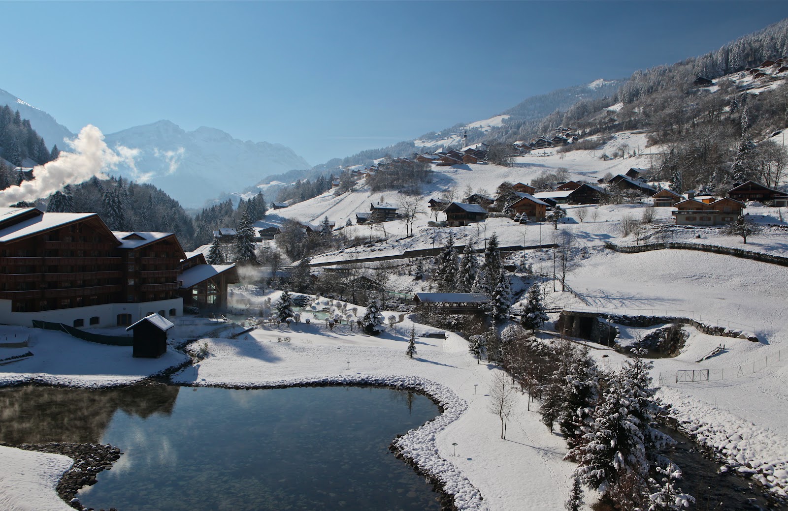 Thermes Parc Spa Val d'illiez Thermes Parc Suisse Spa Resorts Vald'illiez