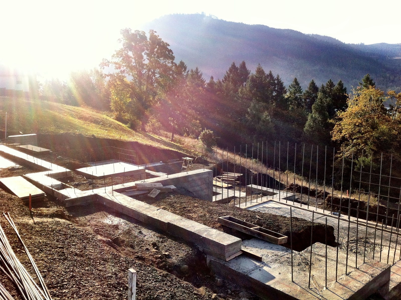 New Home Progress in Lowell, Oregon Jordan Iverson Signature Homes