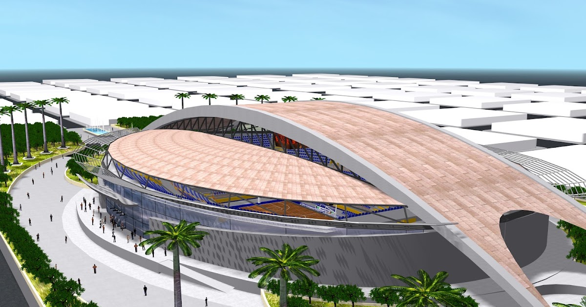 M&G Diseños y Proyectos, C.A.: ANTEPROYECTO CANCHA DE BASQUETBOL