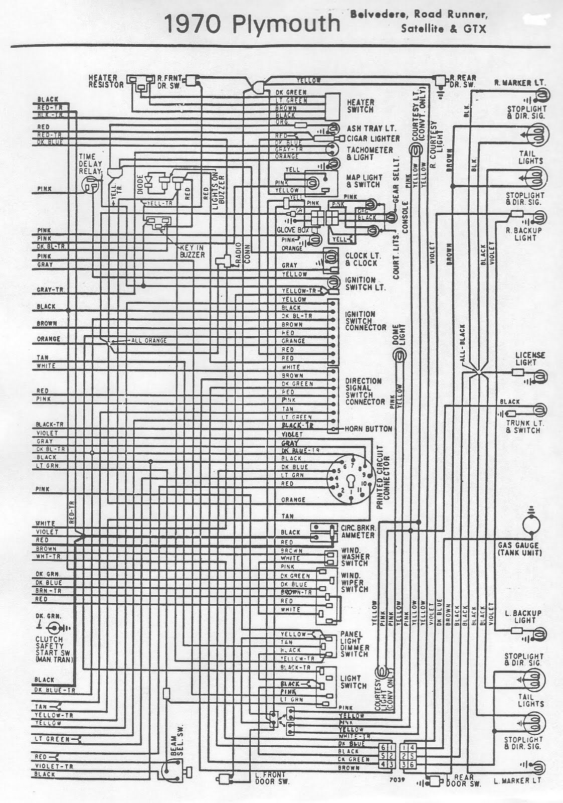 Free Auto Wiring Diagram