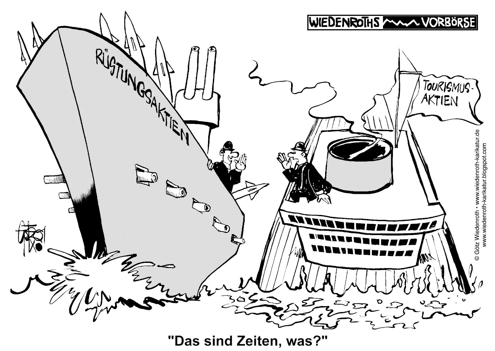 Karikamur Karikatur Wiedenroth 16 03 2012