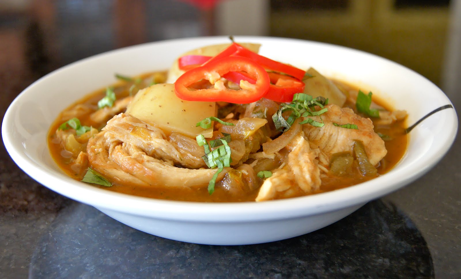Healthy and Gourmet Chicken Stew with Beer